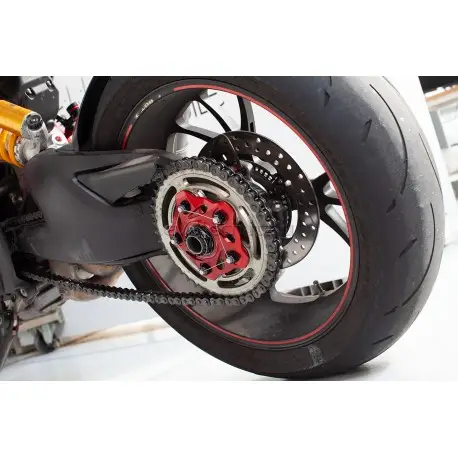 Usine Directe Porte couronne Alu EVOTECH Ducati 950 Hypermotard 2019-2021