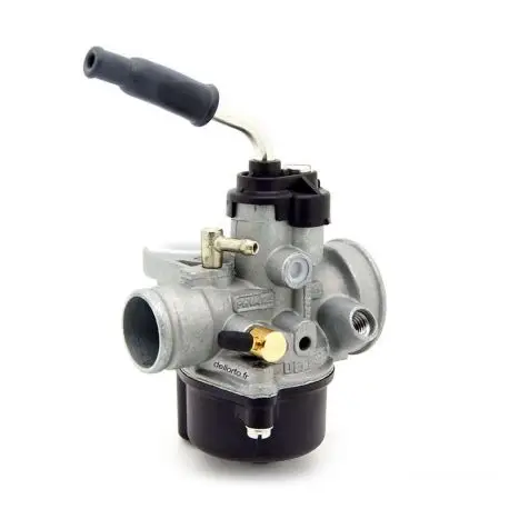 Achat Immédiat Carburateur DELL&rsquo;ORTO PHVA 17.5 starter automatique remettre celui d&rsquo;origine+prise de pompe à huile + prise de dépression