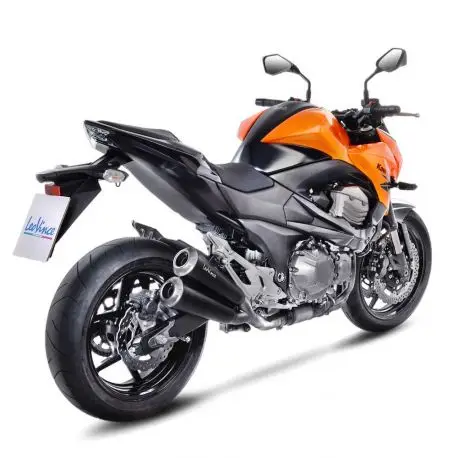 Echappement LEOVINCE GP DUAL KAWASAKI Z800E 2013-2016 Seulement Aujourd’hui