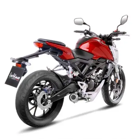 Produit De Marque Echappement LEOVINCE LV-10 HONDA CB125R NEO SPORTS CAFE 2018-2020