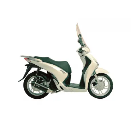 Echappement LEOVINCE NERO HONDA SH125 2013-2016 Réduction