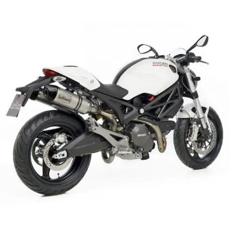 Nouvelle Collection Echappement Leovince LV ONE DUCATI 696 / 796 Monster 2008-2014 1100 MONSTER2009-2010