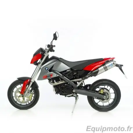 Paiement Sécurisé Echappement Leovince X3 BMW G 650 X-CHALLENGE/X-MOTO/X-COUNTRY 2007-2011