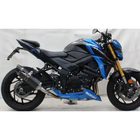 Dernier Modèle Echappement DEVIL evolution pour SUZUKI GSXS 750 2017-2021