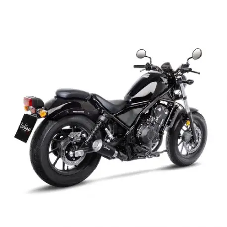 Echappement LEOVINCE LV-10 HONDA CMX 500 REBEL 2017-2025 Meilleur Prix
