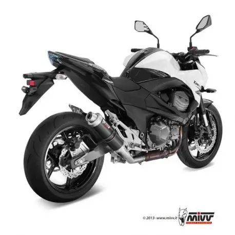 Echappement MIVV GP KAWASAKI Z800E 2013-2016 Nouvel Arrivage