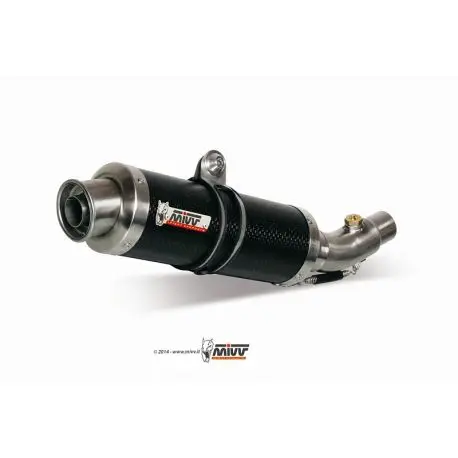 Echappement MIVV GP DUCATI 620 / 800 /S4 / 1000 MONSTER 2001-2008 Dernière Chance