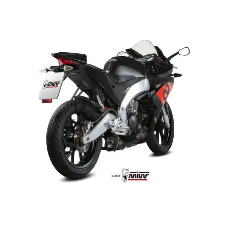 Petit Prix Echappement MIVV DELTA RACE APRILIA 125 RS4 2017-2021