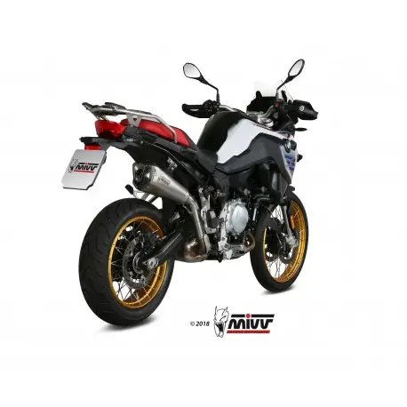 Echappement MIVV DELTA RACE BMW F750GS F850GS 2018-2024 Commander Maintenant