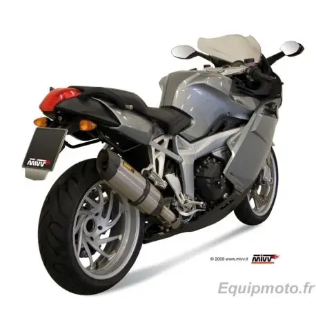 Prix Réduit Echappement MIVV SUONO BMW K 1200R K1200S K1200GT 2005-2008
