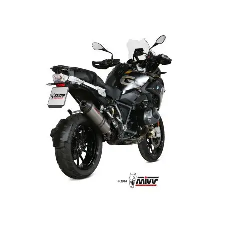 Echappement MIVV OVAL BMW R1250GS R1250GS ADVENTURE Certifié