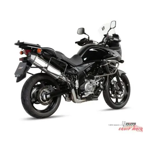 Ligne d'Echappement MIVV SPEED EDGE SUZUKI DL 650 V-STROM 2012-2016 Offre Limitée