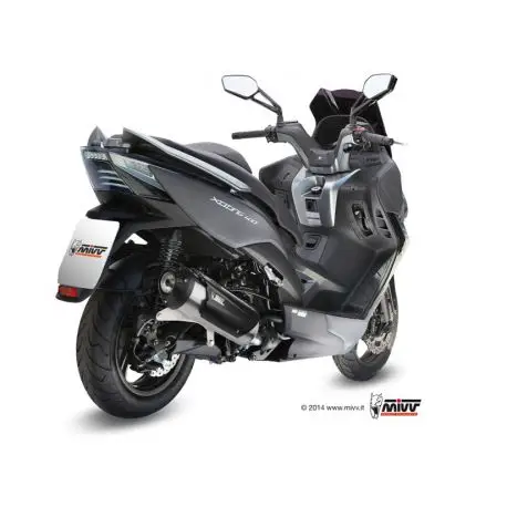 Promotion Saisonnière Ligne Echappement MIVV URBAN catalysé KYMCO 400 XCITING 2013-2016
