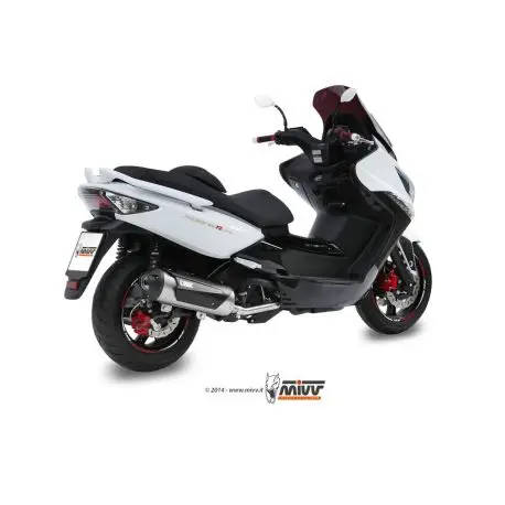 Promotion Ligne Echappement MIVV URBAN décatalysé KYMCO 500 XCITING 2005-2016