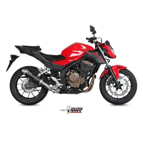 Jusqu’à Épuisement Des Stocks Echappement MIVV GP HONDA CB500F 2016-2018