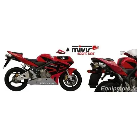 Produit De Marque Echappement MIVV OVAL HONDA CBR 600 RR 2003-2004