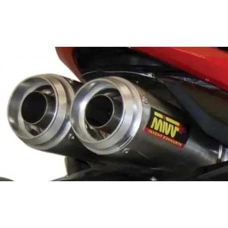 Echappement MIVV XCONE PLUS HONDA CBR 600 RR 2005-2006 Livraison Express