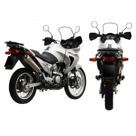 Satisfait Ou Remboursé Echappement MIVV OVAL HONDA 650 XLV TRANSALP 2000-2004