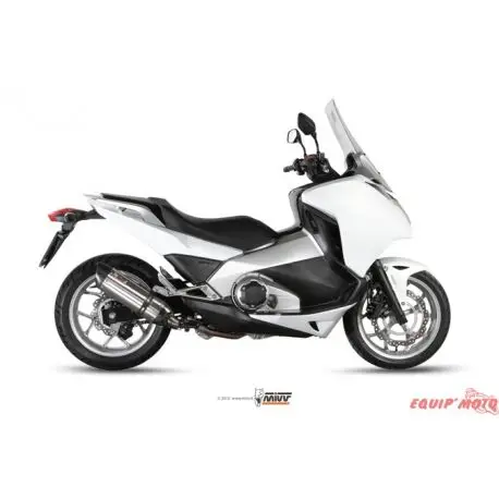 Echappement MIVV SUONO HONDA INTEGRA 700/S/X 2012-2013 / 750 2014-2015 / NC750S/X 2014-2015 Jusqu’à Épuisement Des Stocks