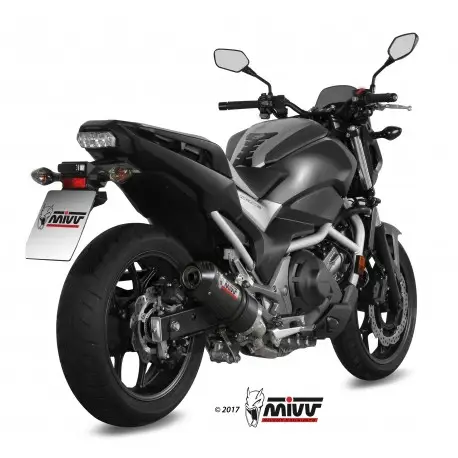 Echappement MIVV OVAL HONDA INTEGRA 750 NC750S NC750X Top Vente