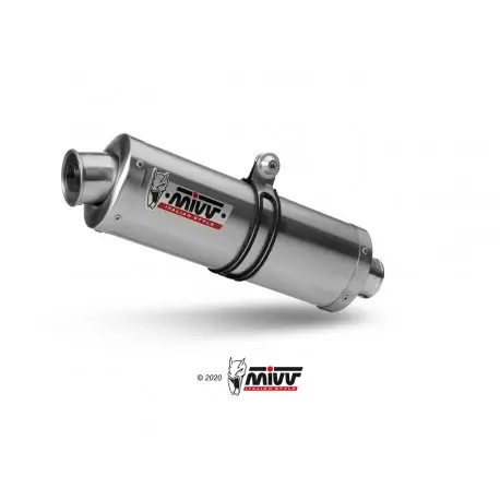 Echappement MIVV OVAL HONDA XRV 750 AFRICA TWIN 1993-2003 Nouvelle Collection