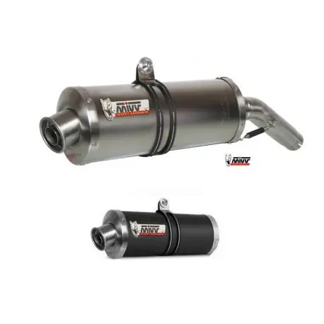 Retour Gratuit Echappement MIVV OVAL HONDA VFR 800 1998-2000