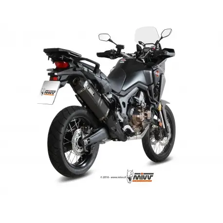 Remise Echappement MIVV SPEED EDGE HONDA CRF1000L AFRICA TWIN 2016-2019