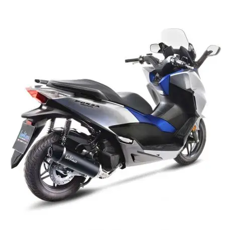 Achat Immédiat Ligne d'Echappement Leovince NERO HONDA 125 FORZA 2017-2020