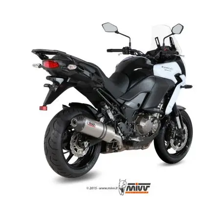 Echappement MIVV OVAL KAWASAKI 1000 VERSYS 2015-2019 Produit De Marque