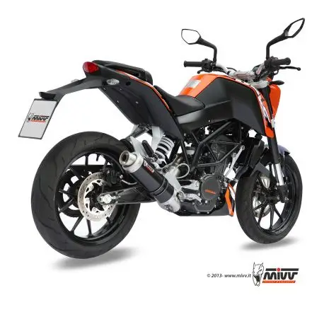 Meilleur Choix Ligne d'Echappement MIVV GP KTM 125 DUKE 200 DUKE 2011-2016