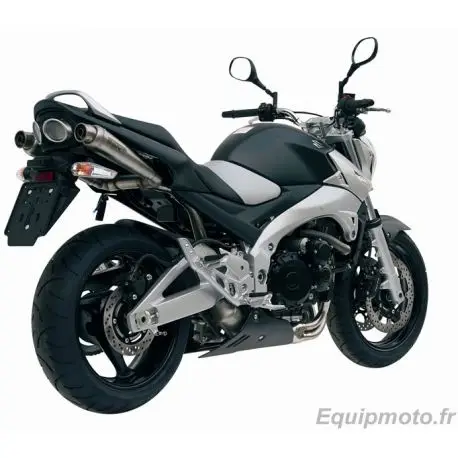Haute Qualité Echappement MIVV X-CONE SUZUKI GSR 600 2006-2010