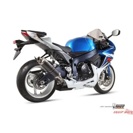 Livraison Express Echappement MIVV GP GSXR 600 2011-2017 GSXR 750 2011-2017
