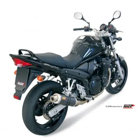 Soldes Echappement MIVV GP SUZUKI GSF 650 BANDIT 2005-2006