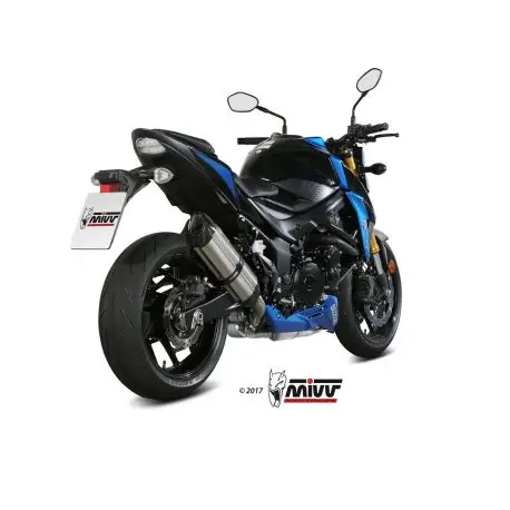 Echappement MIVV SUONO SUZUKI GSXS 750 2017-2021 Prix Cassé
