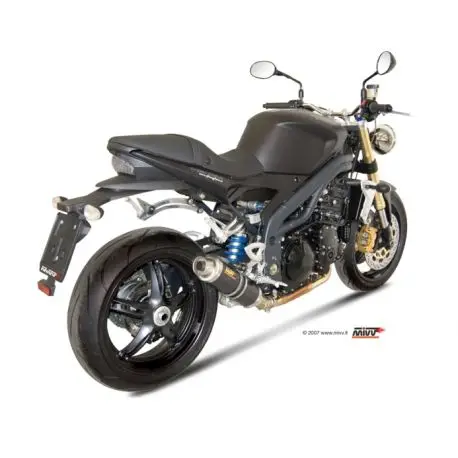 Echappement MIVV GP TRIUMPH 1050 SPEED TRIPLE 2007-2010 Jusqu’à Épuisement Des Stocks
