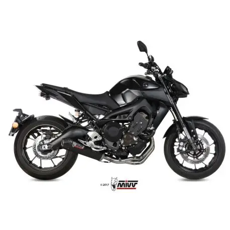Ligne d'Echappement MIVV OVAL YAMAHA MT-09 2013-2020 Prix Promo
