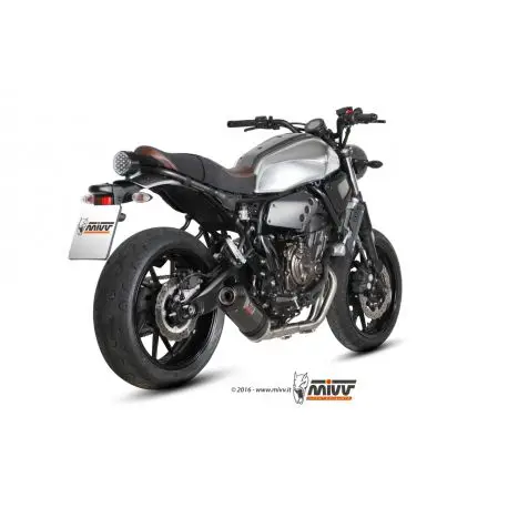Ligne d'Echappement MIVV OVAL YAMAHA XSR 700 2016-2020 Remise