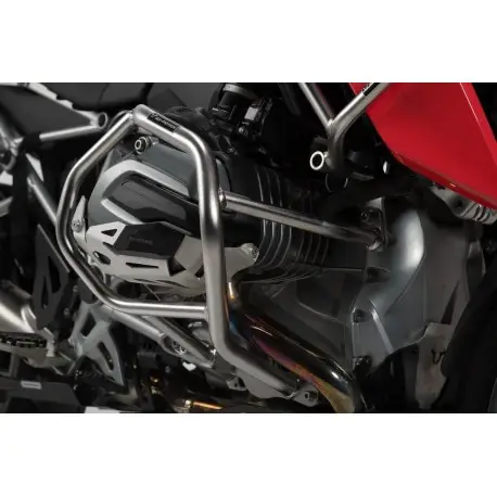 Haute Qualité Protege carter noir SW MOTECH moto BMW R1200GS LC 2012-2018 R1200GS RALLYE 2016-2018