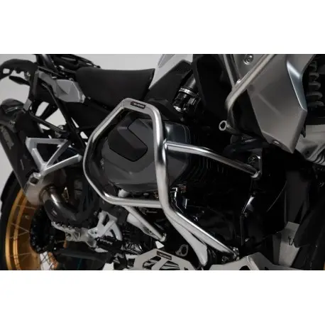 Protège carter SW MOTECH en inox BMW R1250GS R1250R R1250RS 2018-2022 Réduction