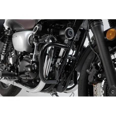Protège carter SW MOTECH moto KAWASAKI W800 2018-2024 Livraison Gratuite