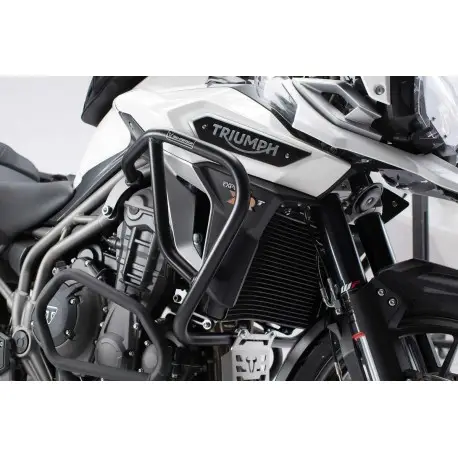 Paiement Sécurisé Protège carter SW MOTECH moto TRIUMPH 1200 TIGER 2017-2021