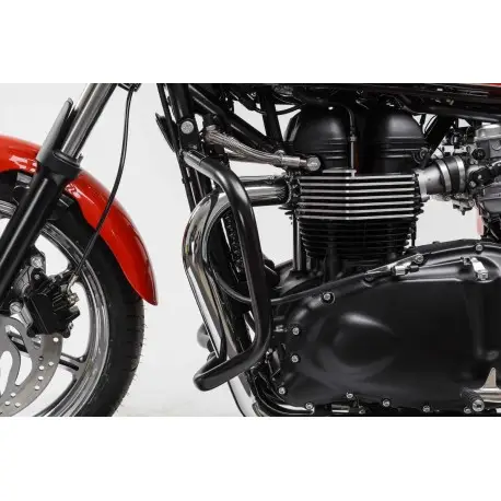 Protège carter SW MOTECH moto TRIUMPH 865 BONNEVILLE 2004-2016 900 THRUXTON 2004-2015 Acheter Direct