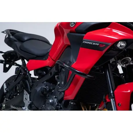 Quantité Limitée Protège carter SW MOTECH moto YAMAHA TRACER 9 / TRACER 9 GT 2021-2022