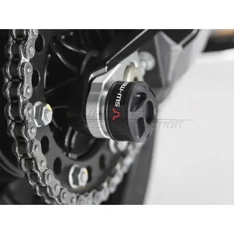 Roulettes de protection pour bras oscillant F700GS 2012- / F800GS 2008- / F800R 2009- Meilleure Vente
