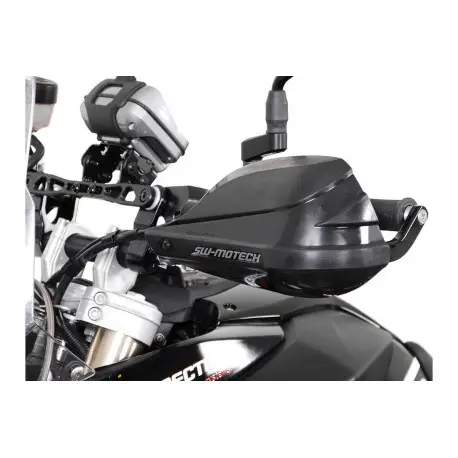 Prix Réduit Protège mains SW MOTECH BB Storm BMW F650GS F800GS R1200GS KAWASAKI VERSYS TRIUMPH TIGER