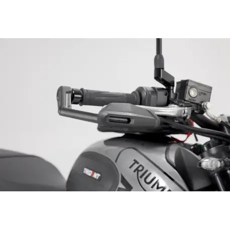 Protège leviers avec déflecteur de vent SW MOTECH TRIUMPH 660 TRIDENT 2021-2022 Seulement Aujourd’hui