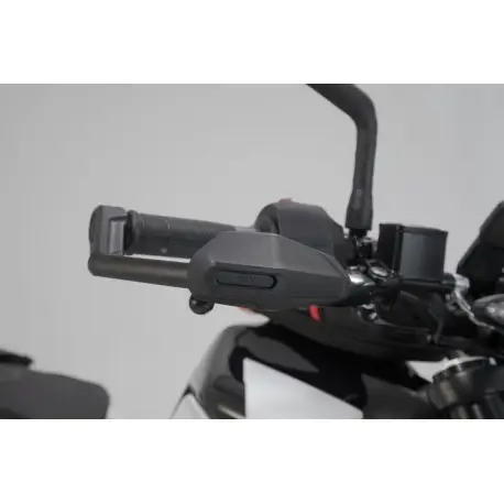 Commander Vite Protège leviers avec déflecteur de vent SW MOTECH KTM 390 DUKE 2017-2022 DUCATI 937 MONSTER 2021-2022