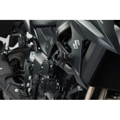 Tampons de protection SW MOTECH YAMAHA MT-03 SUZUKI GSXS 750 Satisfait Ou Remboursé