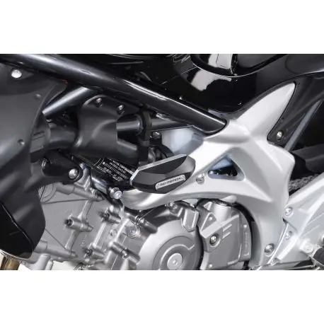 Tampons de protection SW MOTECH SUZUKI SVF 650 GLADIUS 2009-206 SV 650 2015-2024 Livraison Gratuite