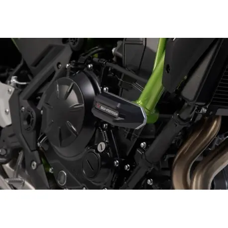 Tampons de protection SW MOTECH KAWASAKI Z650 2016-2024 Z650RS 2022-2024 Livraison Express